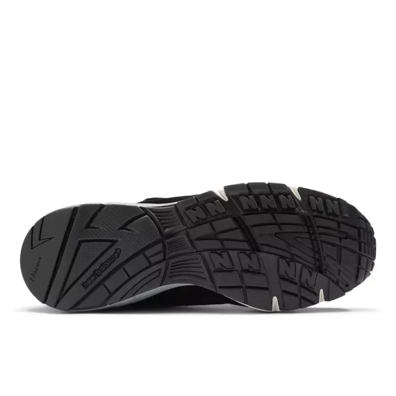 New Balance 991 Made in UK WMNS Black Silver (W991EKS)