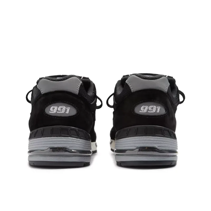 New Balance 991 Made in UK WMNS Black Silver (W991EKS)