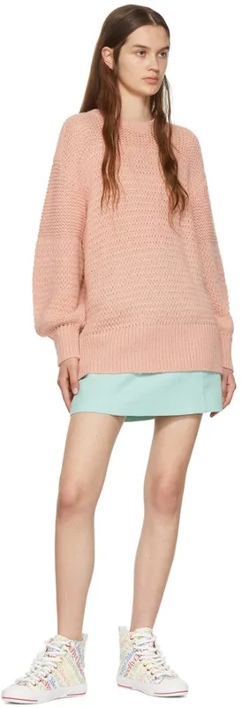 See by Chloé White Aryana Sneakers (SB37111A 15320)