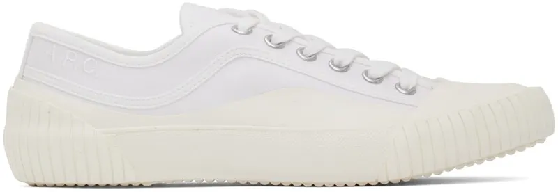 A.P.C. White Iggy Sneakers (COEYS-M56106)