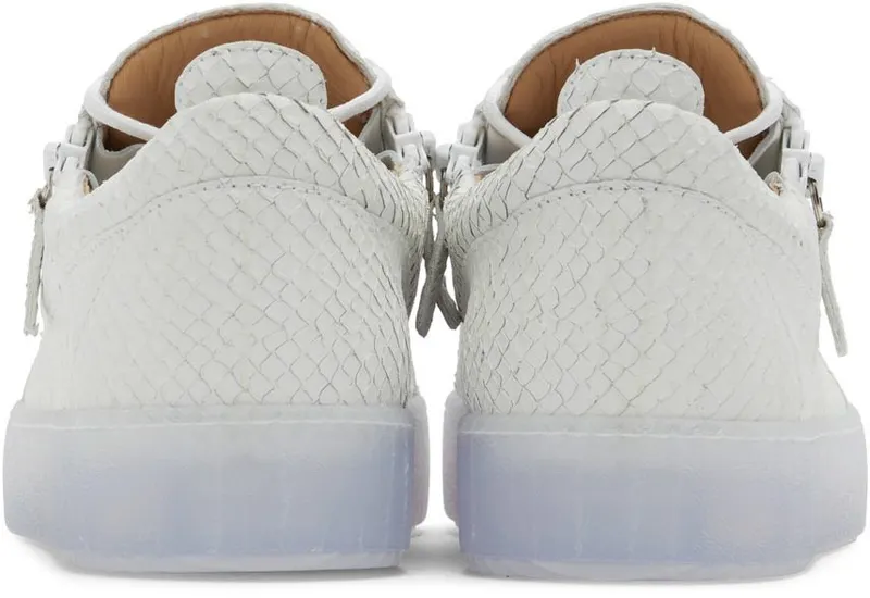 Giuseppe Zanotti White May London Sneakers (RM20051-92203)
