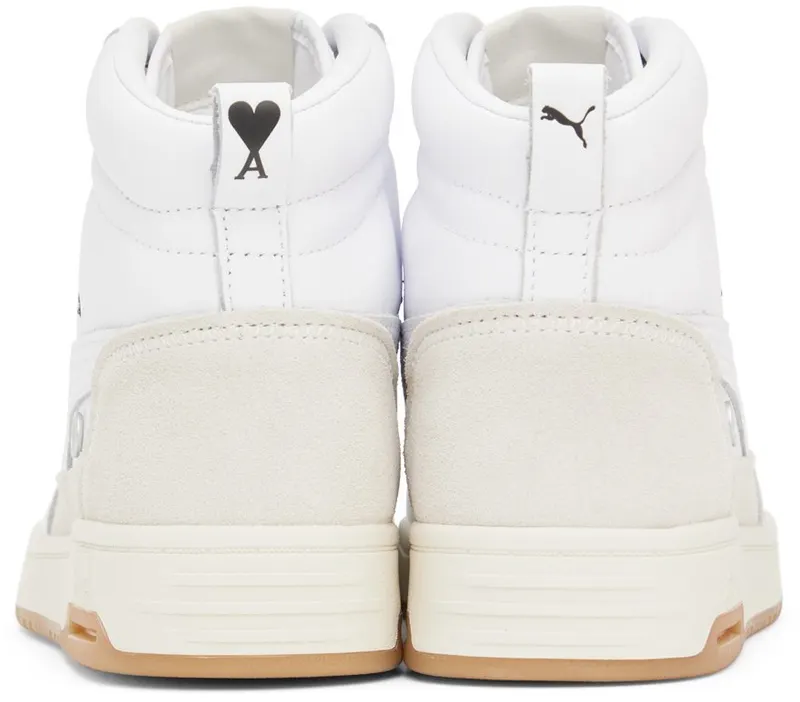 AMI Alexandre Mattiussi White Puma Edition Slipstream Sneakers (38434201)