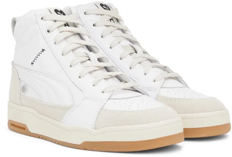 AMI Alexandre Mattiussi White Puma Edition Slipstream Sneakers (38434201)