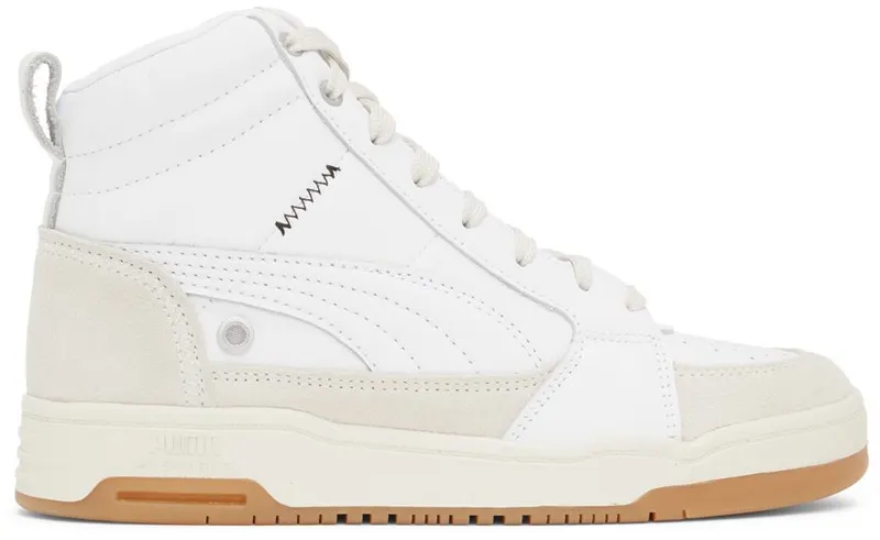 AMI Alexandre Mattiussi White Puma Edition Slipstream Sneakers (38434201)