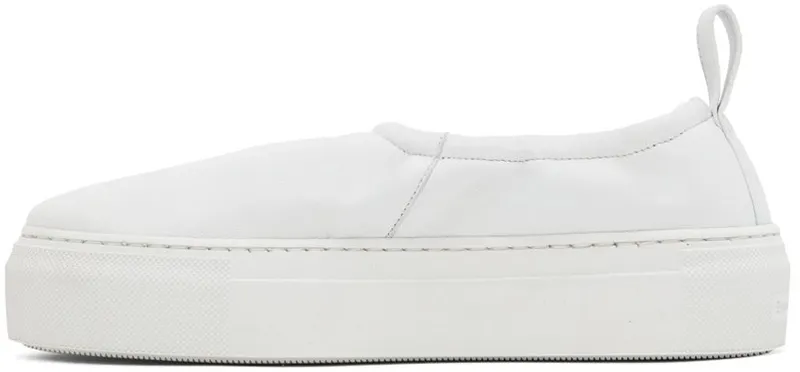 Emme Parsons White Relever Low-Top Sneakers (RELEVER)