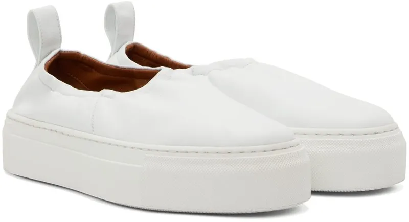Emme Parsons White Relever Low-Top Sneakers (RELEVER)
