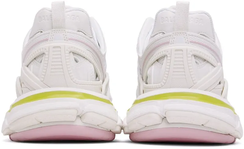 Balenciaga White Track 2.0 Sneakers (568615 W3AE2)