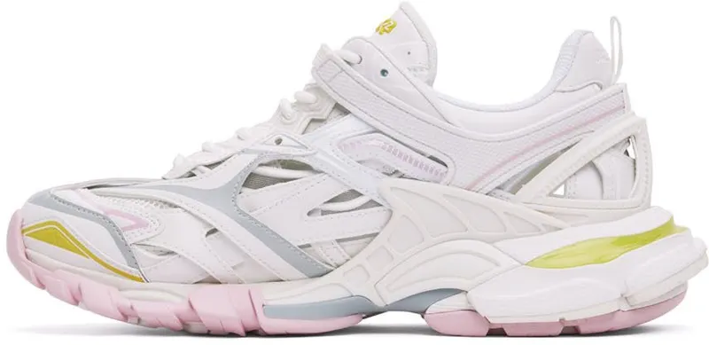 Balenciaga White Track 2.0 Sneakers (568615 W3AE2)