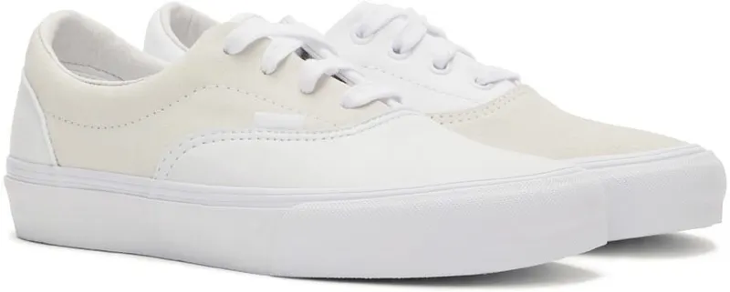 Engineered Garments White Vans Edition Era Gore VLT LX Sneakers (VN0000SNWHT)