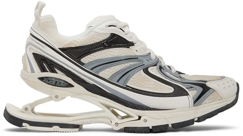 Balenciaga White X-Pander Sneakers (653871-W2RA4-1291)