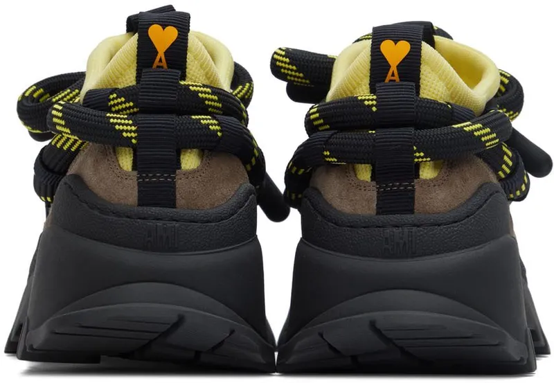 AMI Alexandre Mattiussi Black Otto Sneakers (USN416.873)