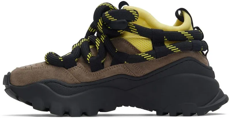 AMI Alexandre Mattiussi Black Otto Sneakers (USN416.873)
