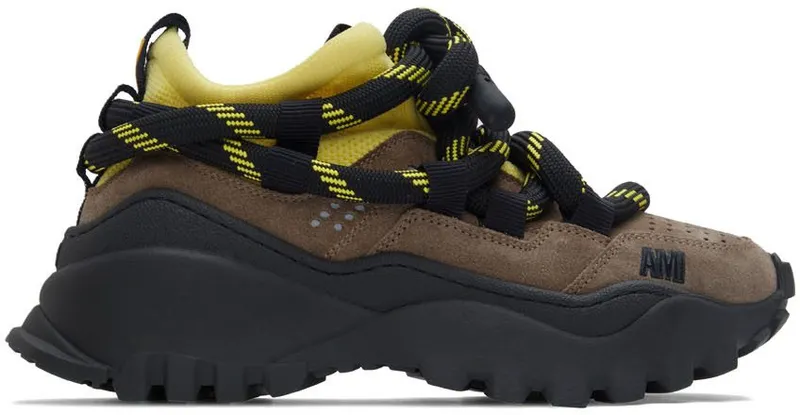 AMI Alexandre Mattiussi Black Otto Sneakers (USN416.873)