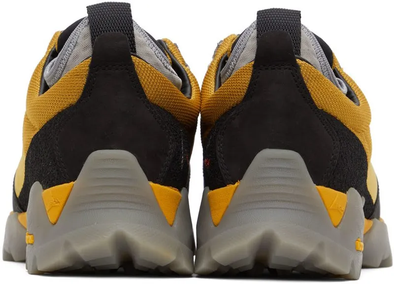 ROA Yellow Double Neal Sneakers (FA30-069)