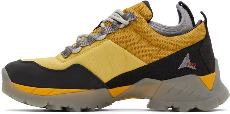 ROA Yellow Double Neal Sneakers (FA30-069)