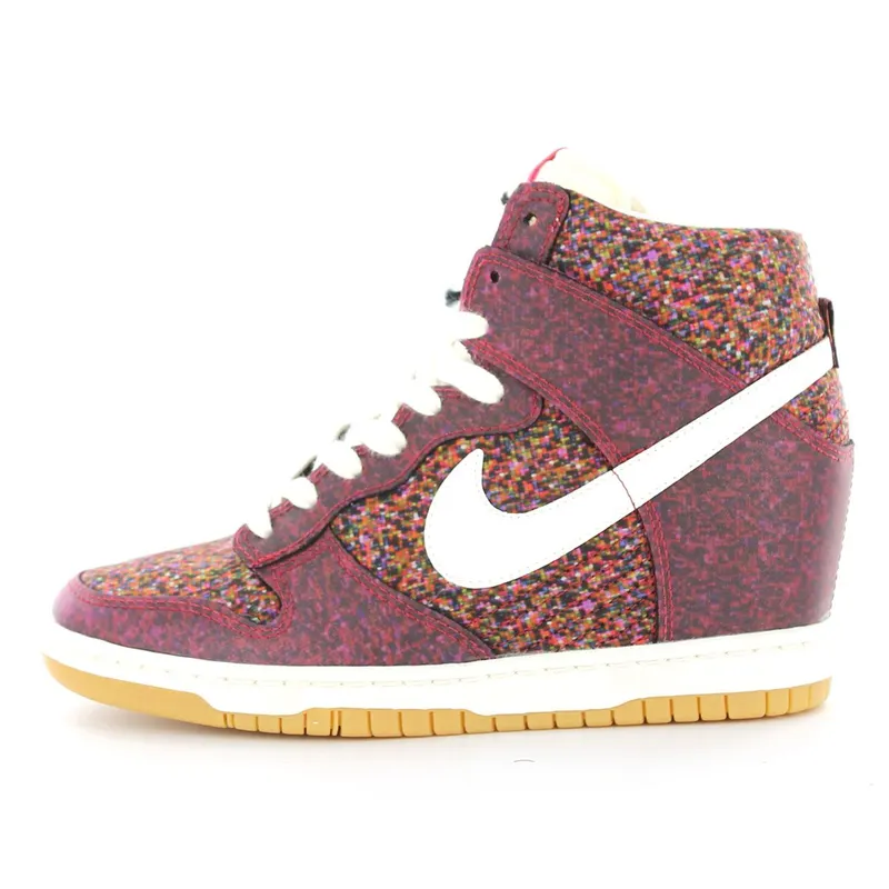 Nike WMNS Dunk Sky Hi Liberty of London Digital Floral (540859-600)