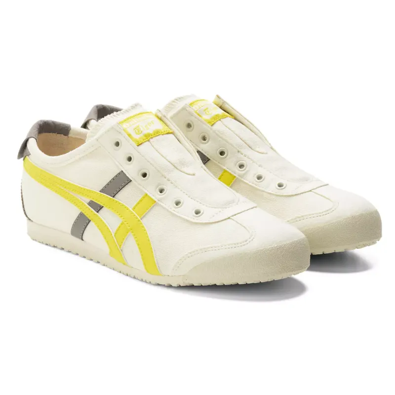 Onitsuka Tiger MEXICO 66 SLIP-ON Ivory/Citrus Yellow (1182A087.750)