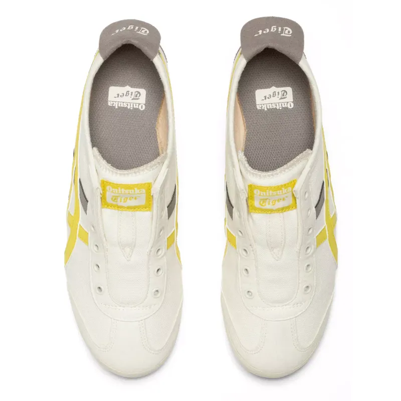 Onitsuka Tiger MEXICO 66 SLIP-ON Ivory/Citrus Yellow (1182A087.750)