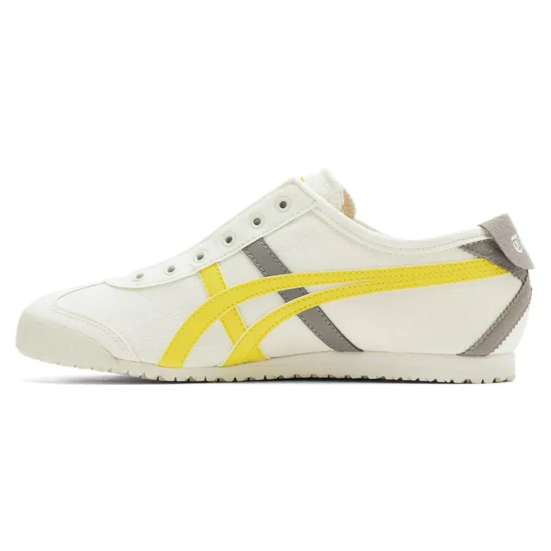 Onitsuka Tiger MEXICO 66 SLIP-ON Ivory/Citrus Yellow (1182A087.750)