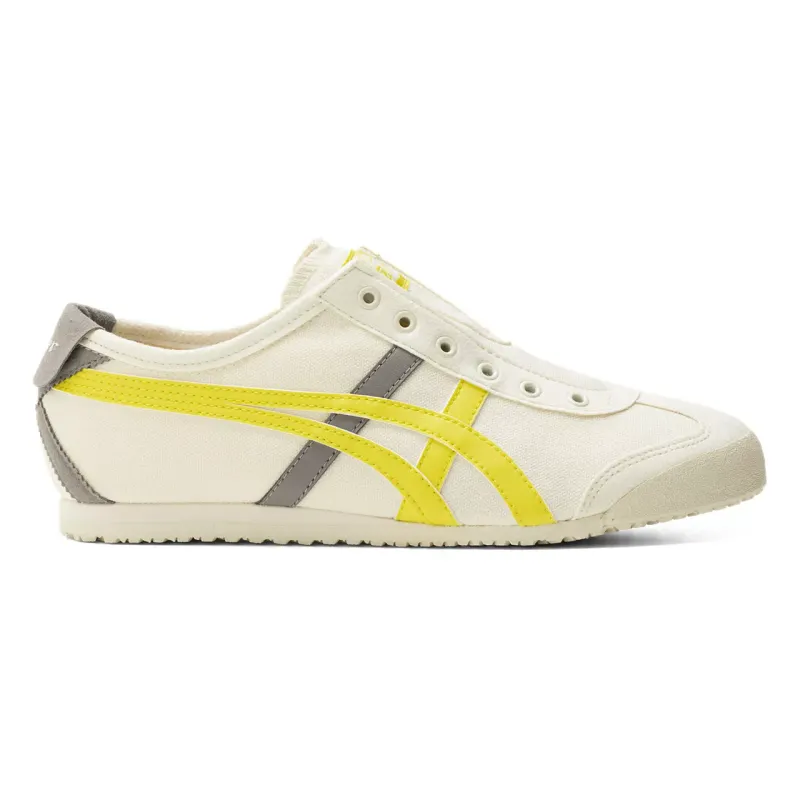 Onitsuka Tiger MEXICO 66 SLIP-ON Ivory/Citrus Yellow (1182A087.750)