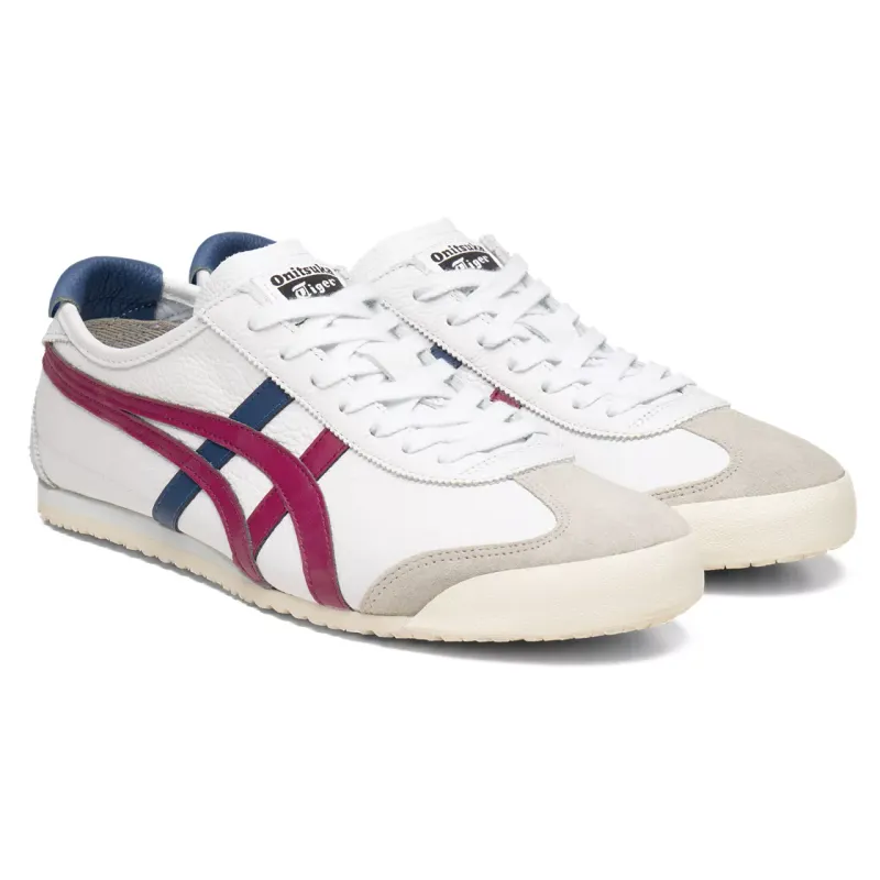 Onitsuka Tiger MEXICO 66 White/Dried Berry (1183A201.114)