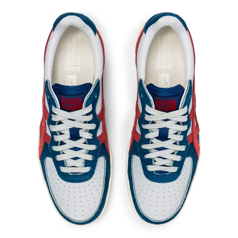 Onitsuka Tiger GSM Polar Shade/Classic Red (1183A702.020)