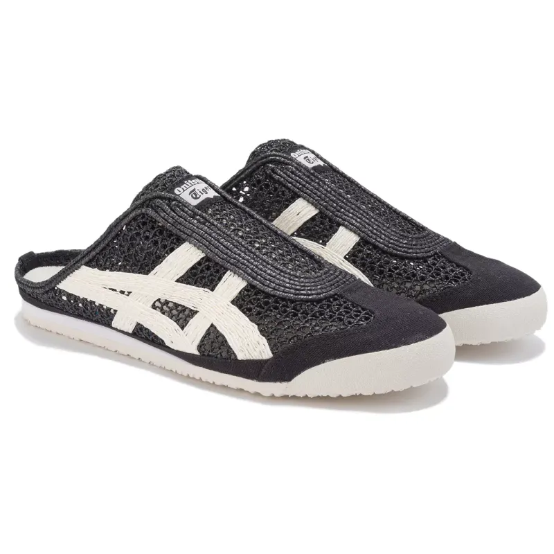 Onitsuka Tiger MEXICO 66 SABOT Black/Cream (1183A707.001)