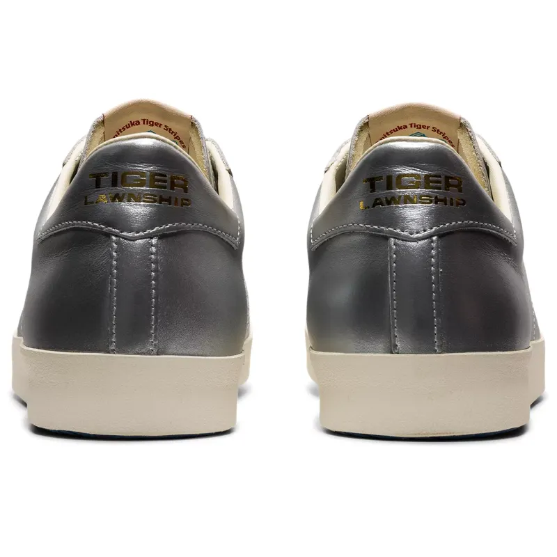 Onitsuka Tiger LAWNSHIP NM Pure Silver/Pure Silver (1183A914.020)