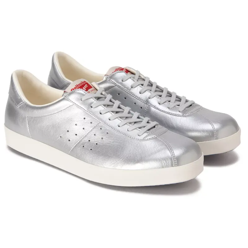 Onitsuka Tiger LAWNSHIP NM Pure Silver/Pure Silver (1183A914.020)