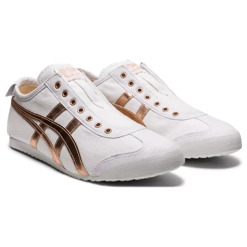 Onitsuka Tiger MEXICO 66 SLIP-ON White/Rose Gold (1183A962.100)