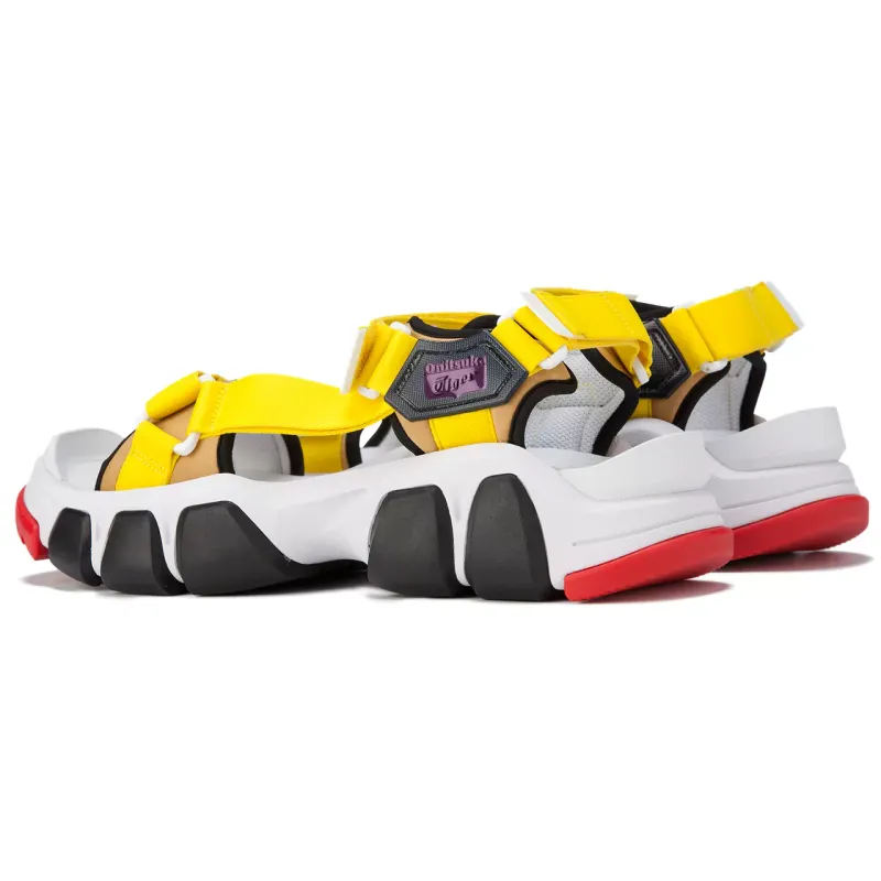 Onitsuka Tiger DENTIGRE STRAP White/Vibrant Yellow (1183B256.101)