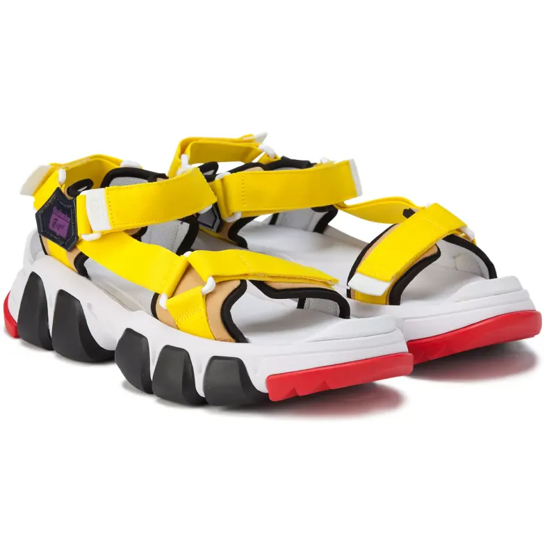 Onitsuka Tiger DENTIGRE STRAP White/Vibrant Yellow (1183B256.101)
