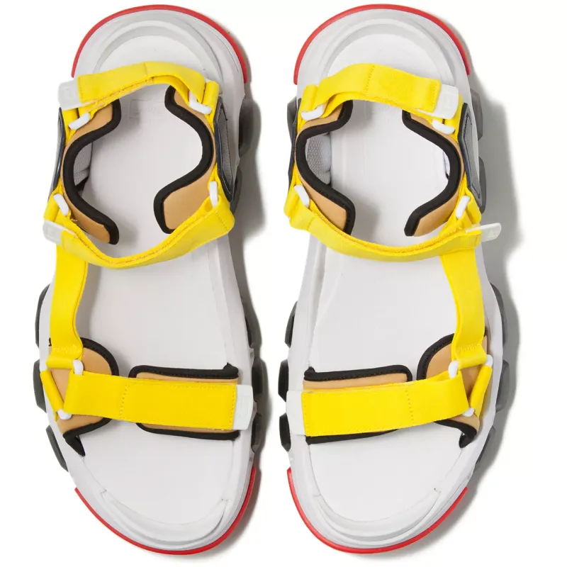 Onitsuka Tiger DENTIGRE STRAP White/Vibrant Yellow (1183B256.101)