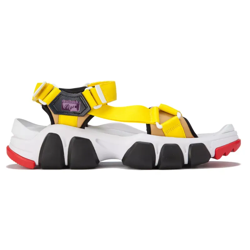 Onitsuka Tiger DENTIGRE STRAP White/Vibrant Yellow (1183B256.101)
