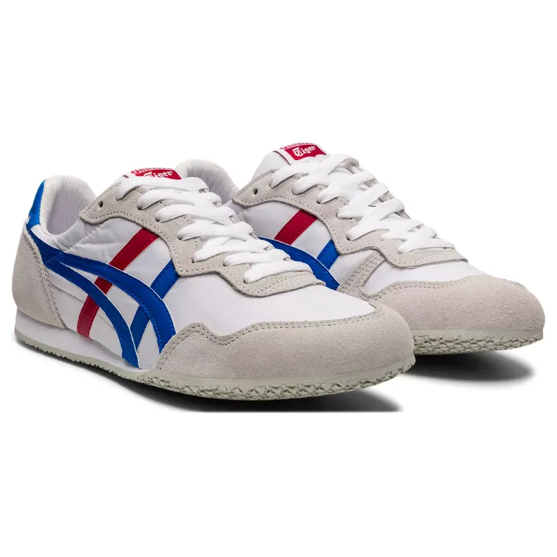 Onitsuka Tiger SERRANO White/Directoire Blue (1183B400.100)