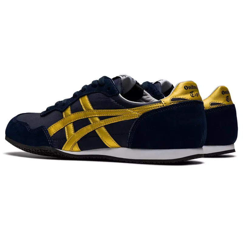 Onitsuka Tiger SERRANO Midnight/Pure Gold (1183B400.400)