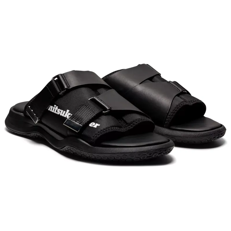 Onitsuka Tiger OHBORI SLIDER Black/White (1183B499.001)