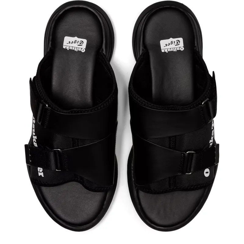 Onitsuka Tiger OHBORI SLIDER Black/White (1183B499.001)