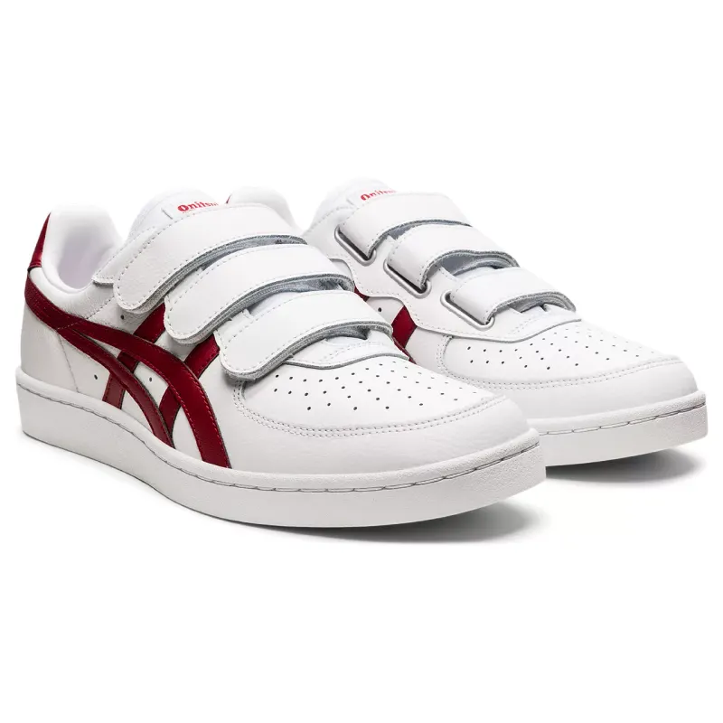 Onitsuka Tiger GSM White/Beet Juice (1183B549.101)