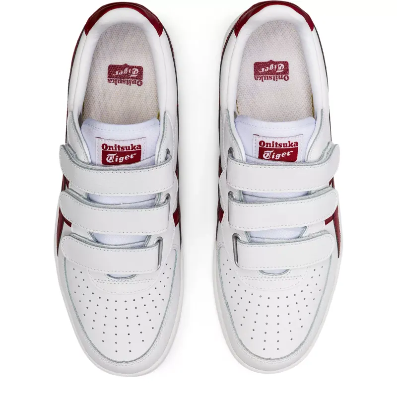 Onitsuka Tiger GSM White/Beet Juice (1183B549.101)