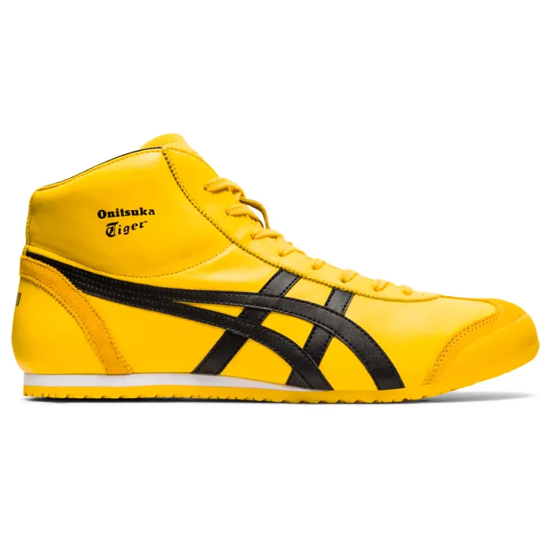 Onitsuka Tiger MEXICO Mid Runner Tai Chi Yellow/Black (1183B577.750)