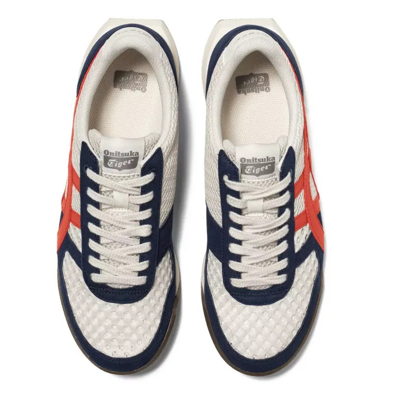 Onitsuka Tiger ULTIMATE 81 EX Cream/Vermilion Tomato (1183B720.100)