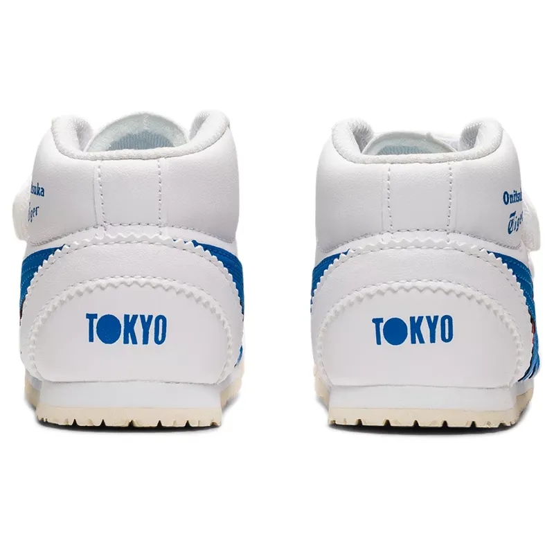 Onitsuka Tiger MEXICO Mid Runner KIDS White/Directoire Blue (1184A001.100)