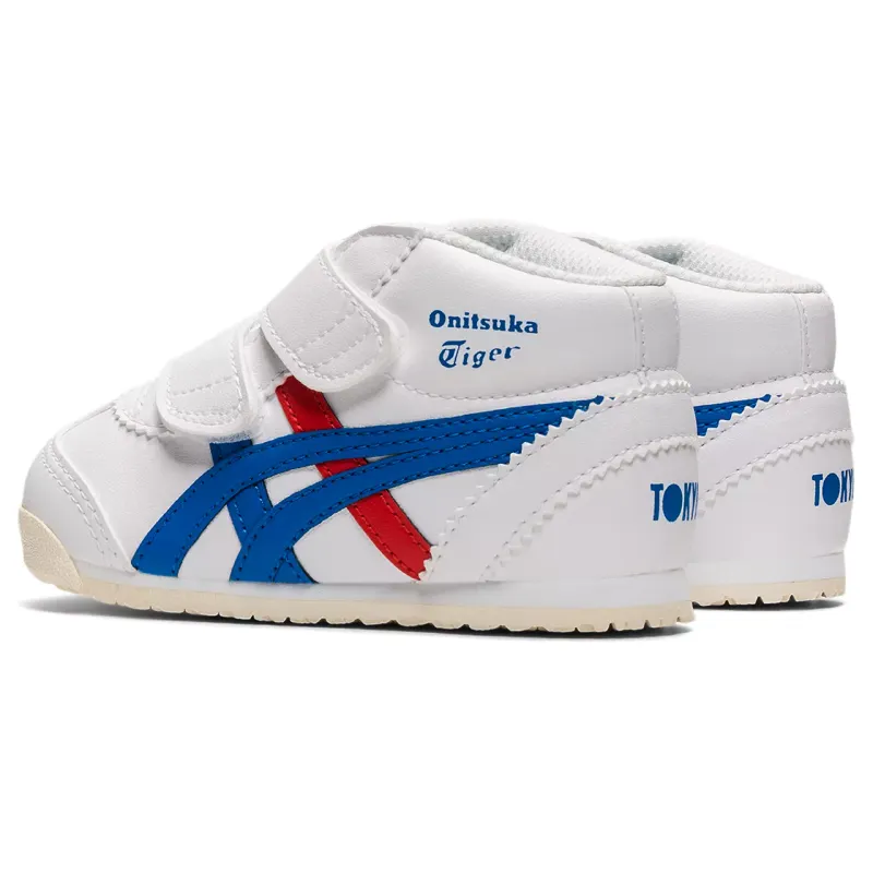Onitsuka Tiger MEXICO Mid Runner KIDS White/Directoire Blue (1184A001.100)