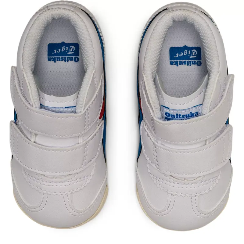 Onitsuka Tiger MEXICO Mid Runner KIDS White/Directoire Blue (1184A001.100)