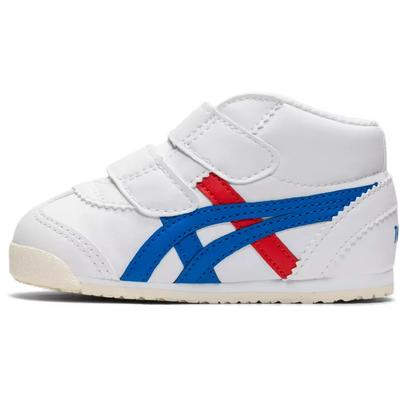 Onitsuka Tiger MEXICO Mid Runner KIDS White/Directoire Blue (1184A001.100)