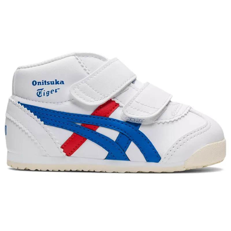Onitsuka Tiger MEXICO Mid Runner KIDS White/Directoire Blue (1184A001.100)