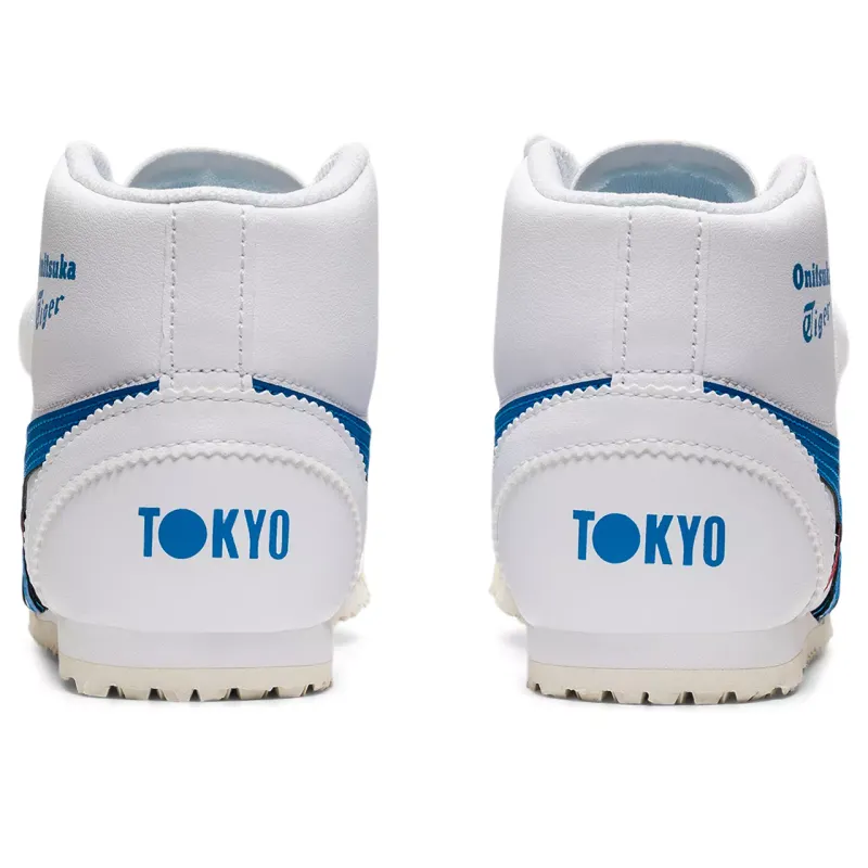 Onitsuka Tiger MEXICO Mid Runner KIDS White/Directoire Blue (1184A002.100)