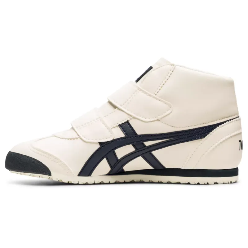 Onitsuka Tiger MEXICO Mid Runner KIDS Birch/India Ink (1184A002.200)