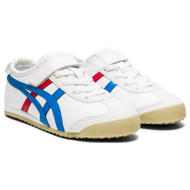 Onitsuka Tiger MEXICO 66 KIDS White/Directoire Blue (1184A049.103)